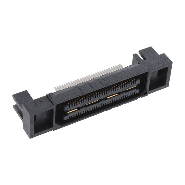 QSH-030-01-F-D-EM2 by Samtec Inc. - CONNECTOR RECPT 60POS EDGE MNT GOLD