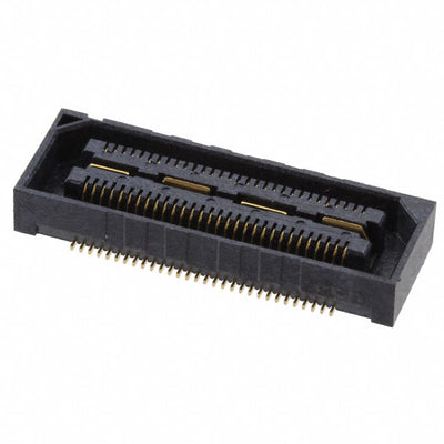 QSH-030-01-H-D-A by Samtec Inc. - CONNECTOR RECPT 60POS SMD GOLD