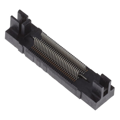 QSH-030-01-L-D-EM2 by Samtec Inc. - CONNECTOR RECPT 60POS EDGE MNT GOLD