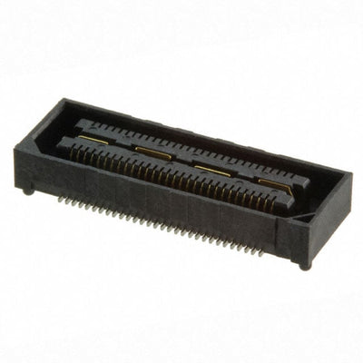 QSH-030-01-H-D by Samtec Inc. - CONNECTOR RECPT 60POS SMD GOLD