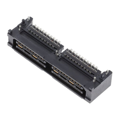 QSH-040-01-F-D-DP-RA by Samtec Inc. - CONNECTOR DIFF ARRAY RCPT 80P R/A SMD