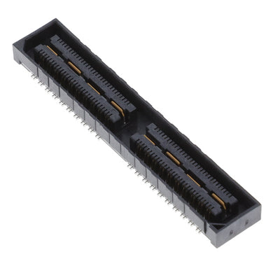 QSH-040-01-F-D-DP by Samtec Inc. - CONNECTOR DIFF ARRAY RCP 80P SMD GOLD
