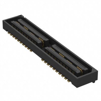 QSH-040-01-H-D-DP-A by Samtec Inc. - CONNECTOR DIFF ARRAY RCP 80P SMD GOLD