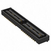 QSH-040-01-H-D-DP-A by Samtec Inc. - CONNECTOR DIFF ARRAY RCP 80P SMD GOLD
