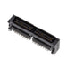QSH-040-01-L-D-DP-RA by Samtec Inc. - CONNECTOR DIFF ARRAY RCPT 80P R/A SMD