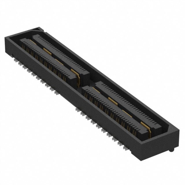 QSH-040-01-C-D-DP-A-K by Samtec Inc. - CONNECTOR DIFF ARRAY RCP 80P SMD GOLD