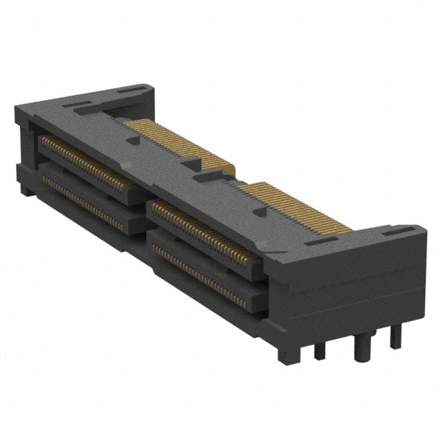 QSH-060-01-F-D-RA-K by Samtec Inc. - CONNECTOR RECPT 120POS R/A SMD GOLD