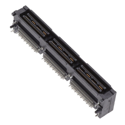 QSH-090-01-F-D-RA by Samtec Inc. - CONNECTOR RECPT 180POS R/A SMD GOLD