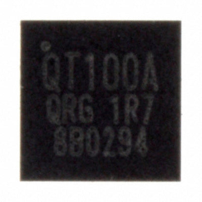 QT100A-ISG by Microchip Technology - IC SENS TOUCH/PROX 1CHAN 6-WSON