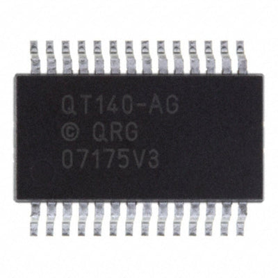 QT140-ASG by Microchip Technology - IC SENSOR 4KEY 5V 5MA SGL 28SSOP