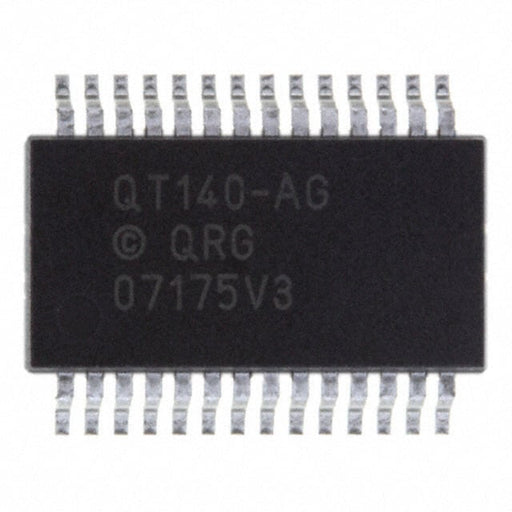 QT140-ASG by Microchip Technology - IC SENSOR 4KEY 5V 5MA SGL 28SSOP