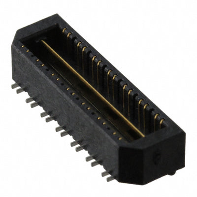 QTE-014-01-F-D-DP-A by Samtec Inc. - CONNECTOR DIFF ARRAY PLG 28P SMD GOLD