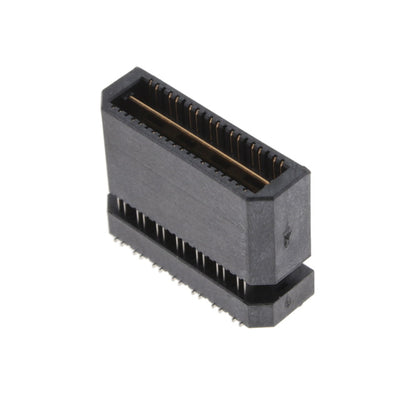 QTE-014-04-L-D-DP-A by Samtec Inc. - CONNECTOR DIFF ARRAY PLG 28P SMD GOLD