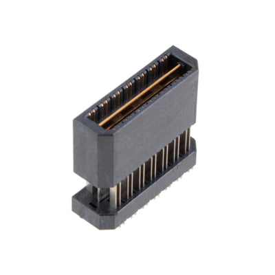 QTE-014-05-F-D-DP-A by Samtec Inc. - CONNECTOR DIFF ARRAY PLG 28P SMD GOLD
