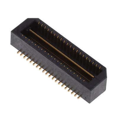 QTE-020-01-H-D-A-K by Samtec Inc. - CONNECTOR HDR 40POS SMD GOLD