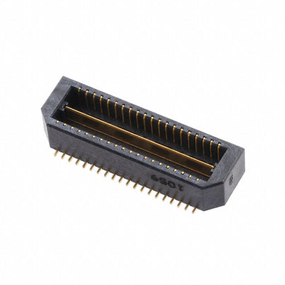 QTE-020-01-H-D-A-TR by Samtec Inc. - CONNECTOR HDR 40POS SMD GOLD
