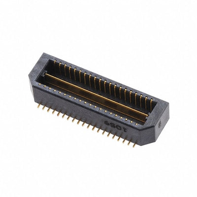 QTE-020-01-H-D-A by Samtec Inc. - CONNECTOR HDR 40POS SMD GOLD