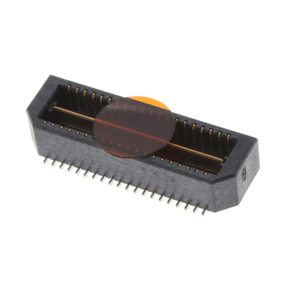 QTE-020-01-L-D-A-K-TR by Samtec Inc. - CONNECTOR HDR 40POS SMD GOLD