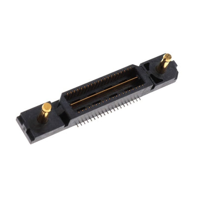 QTE-020-01-L-D-A-RT1 by Samtec Inc. - CONNECTOR HDR 40POS SMD GOLD