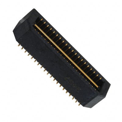 QTE-020-01-L-D-A by Samtec Inc. - CONNECTOR HDR 40POS SMD GOLD