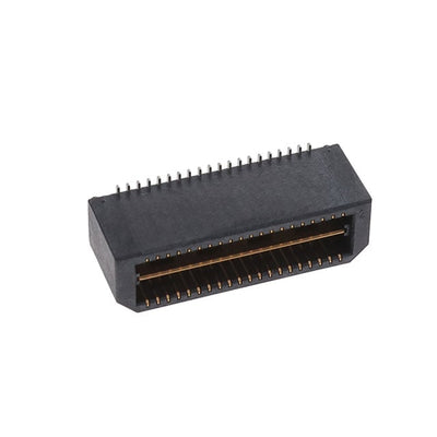 QTE-020-02-C-D-A by Samtec Inc. - CONNECTOR HDR 40POS SMD GOLD