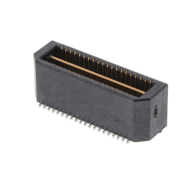 QTE-020-02-F-D-A-K-TR by Samtec Inc. - CONNECTOR HDR 40POS SMD GOLD