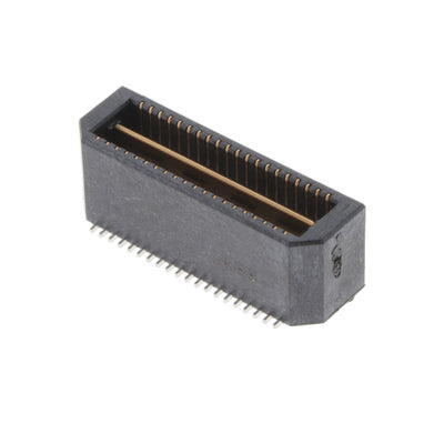 QTE-020-02-L-D-A-TR by Samtec Inc. - CONNECTOR HDR 40POS SMD GOLD