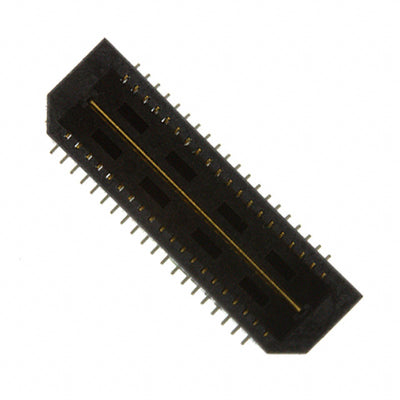QTE-020-02-L-D-A by Samtec Inc. - CONNECTOR HDR 40POS SMD GOLD
