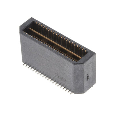 QTE-020-03-F-D-A-K-TR by Samtec Inc. - CONNECTOR HDR 40POS SMD GOLD