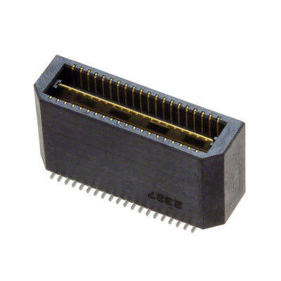 QTE-020-03-F-D-A by Samtec Inc. - CONNECTOR HDR 40POS SMD GOLD