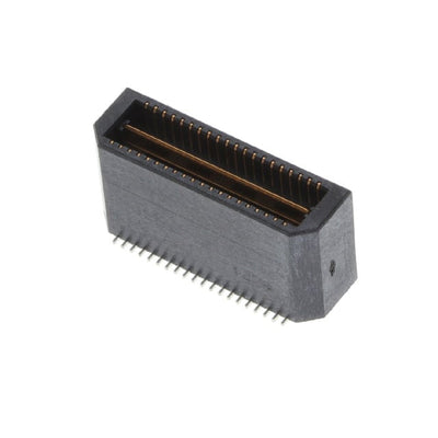 QTE-020-03-L-D-A-K-TR by Samtec Inc. - CONNECTOR HDR 40POS SMD GOLD