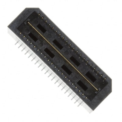 QTE-020-03-L-D-A by Samtec Inc. - CONNECTOR HDR 40POS SMD GOLD