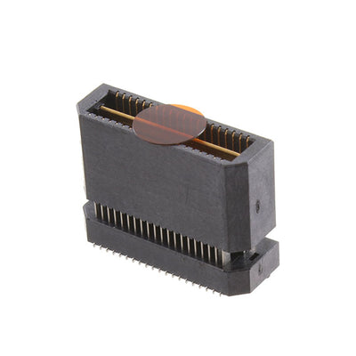 QTE-020-04-L-D-A-K-TR by Samtec Inc. - CONNECTOR HDR 40POS SMD GOLD