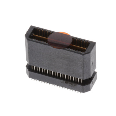QTE-020-04-L-D-A-K by Samtec Inc. - CONNECTOR HDR 40POS SMD GOLD