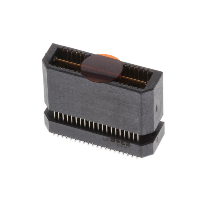QTE-020-04-L-D-A-K by Samtec Inc. - CONNECTOR HDR 40POS SMD GOLD