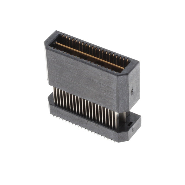 QTE-020-05-F-D-A by Samtec Inc. - CONNECTOR HDR 40POS SMD GOLD