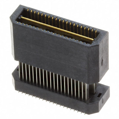 QTE-020-05-L-D-A by Samtec Inc. - CONNECTOR HDR 40POS SMD GOLD