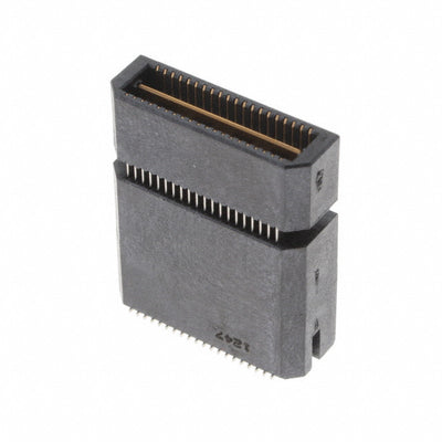 QTE-020-07-F-D-A by Samtec Inc. - CONNECTOR HDR 40POS SMD GOLD