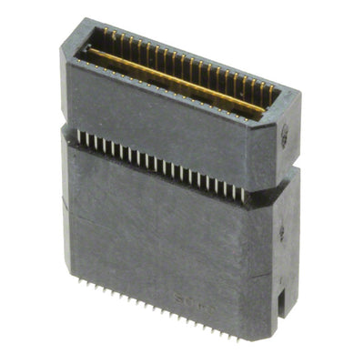 QTE-020-07-L-D-A by Samtec Inc. - CONNECTOR HDR 40POS SMD GOLD