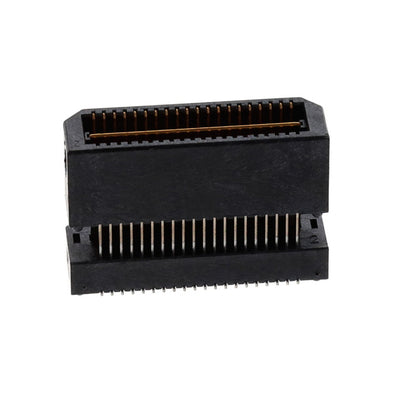 QTE-020-09-F-D-A-K-TR by Samtec Inc. - CONNECTOR HDR 40POS SMD GOLD