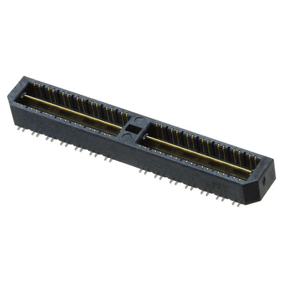 QTE-028-01-F-D-DP-A by Samtec Inc. - CONNECTOR DIFF ARRAY PLG 56P SMD GOLD