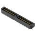 QTE-028-01-L-D-DP-A by Samtec Inc. - CONNECTOR DIFF ARRAY PLG 56P SMD GOLD