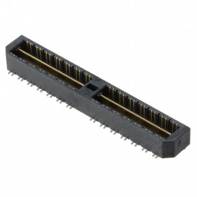 QTE-028-01-L-D-DP-A-K by Samtec Inc. - CONNECTOR DIFF ARRAY PLG 56P SMD GOLD