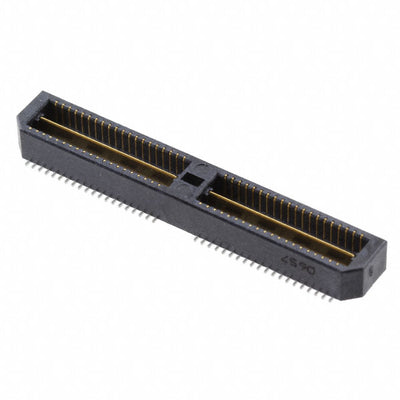 QTE-040-01-F-D-A by Samtec Inc. - CONNECTOR HDR 80POS SMD GOLD
