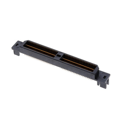 QTE-040-01-F-D-EM2 by Samtec Inc. - CONNECTOR HDR 80POS EDGE MNT GOLD