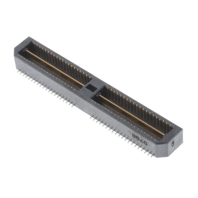 QTE-040-01-L-D-A-K by Samtec Inc. - CONNECTOR HDR 80POS SMD GOLD
