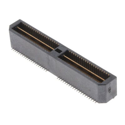QTE-040-02-F-D-A-K-TR by Samtec Inc. - CONNECTOR HDR 80POS SMD GOLD