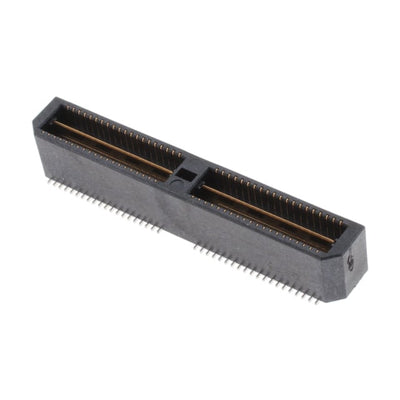 QTE-040-02-F-D-A-K by Samtec Inc. - CONNECTOR HDR 80POS SMD GOLD