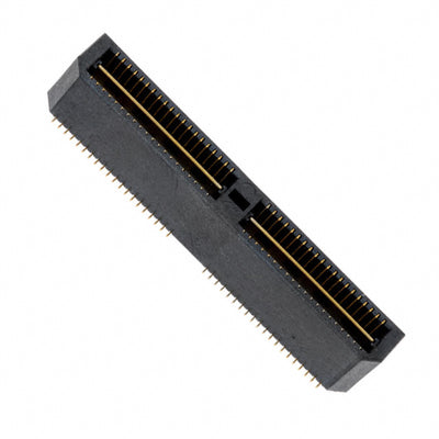 QTE-040-02-L-D-A by Samtec Inc. - CONNECTOR HDR 80POS SMD GOLD