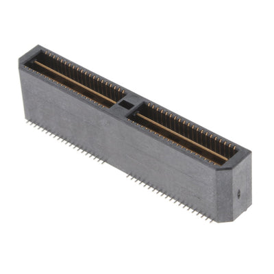 QTE-040-03-F-D-A-K-TR by Samtec Inc. - CONNECTOR HDR 80POS SMD GOLD